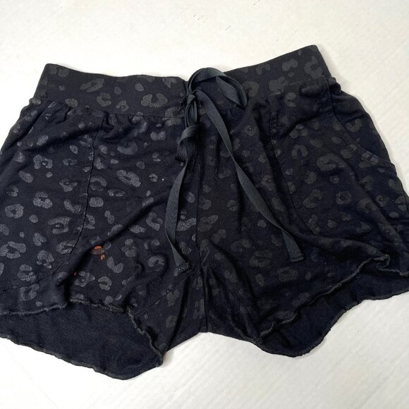 Cheetah Print Shorts Size Small Lounge Pants Festival Handmade Animal Leopard S - Picture 7 of 14
